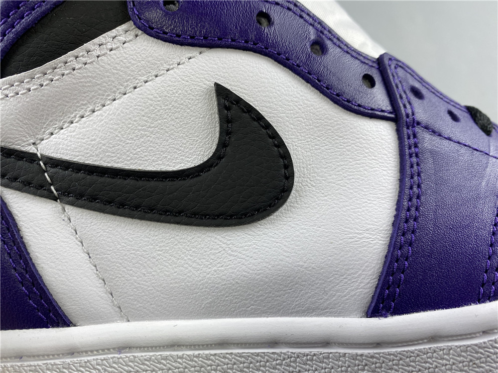 Air Jordan 1 AJ1 Court Purple OG 555088-500
